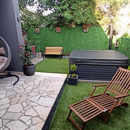Atrium Apartment Orebić Exterior foto