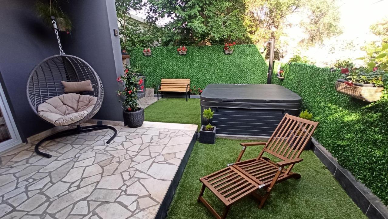 Atrium Apartment Orebić Exterior foto